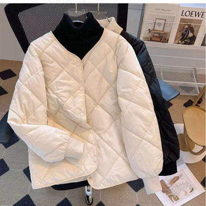 Fashion Cotton Short Baseball Women Coats