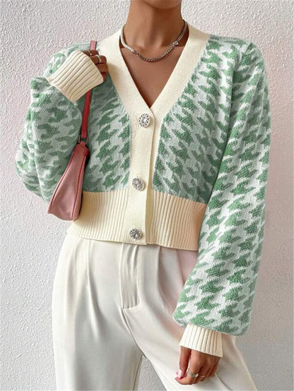 Fashion Women Knitted Cardigan Sweaters
