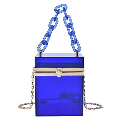Summer Beach Pvc Jelly 3D Small Shoulder Bags-STYLEGOING