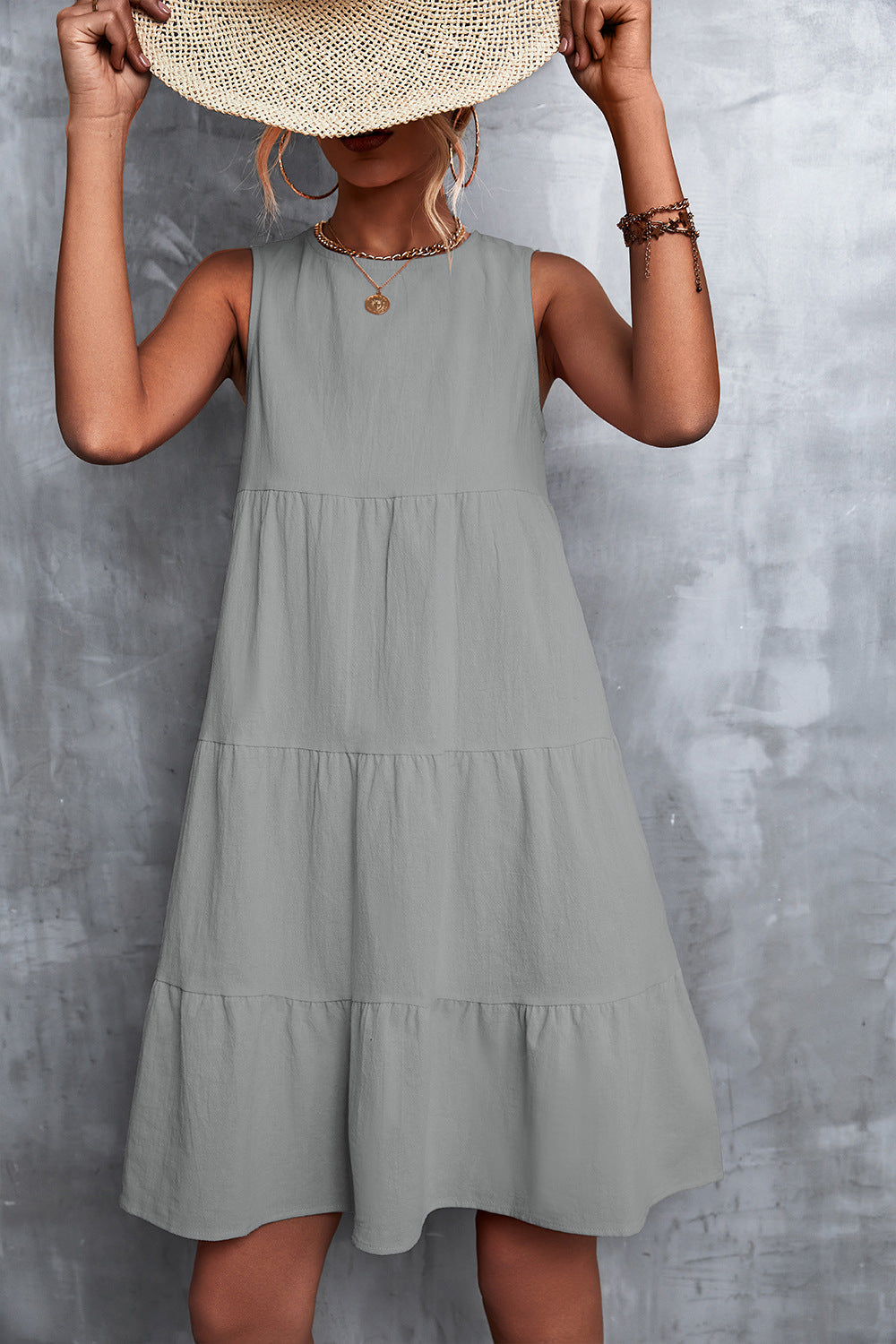 Casual Summer Daily Sun Dresses