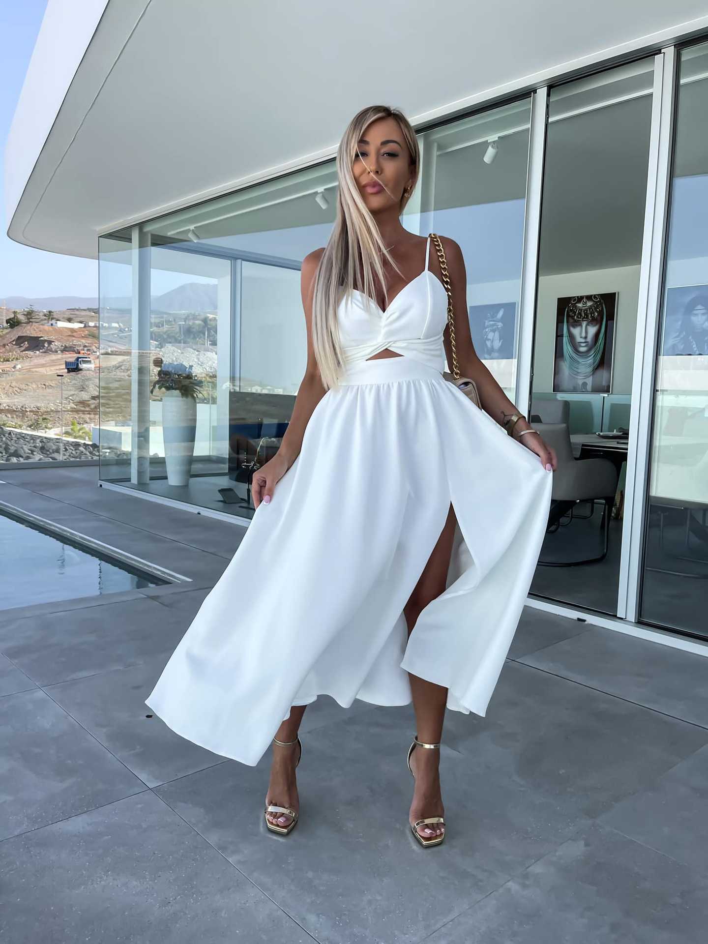 Sexy Summer Split Front Long Dresses-Dresses-Free Shipping at meselling99