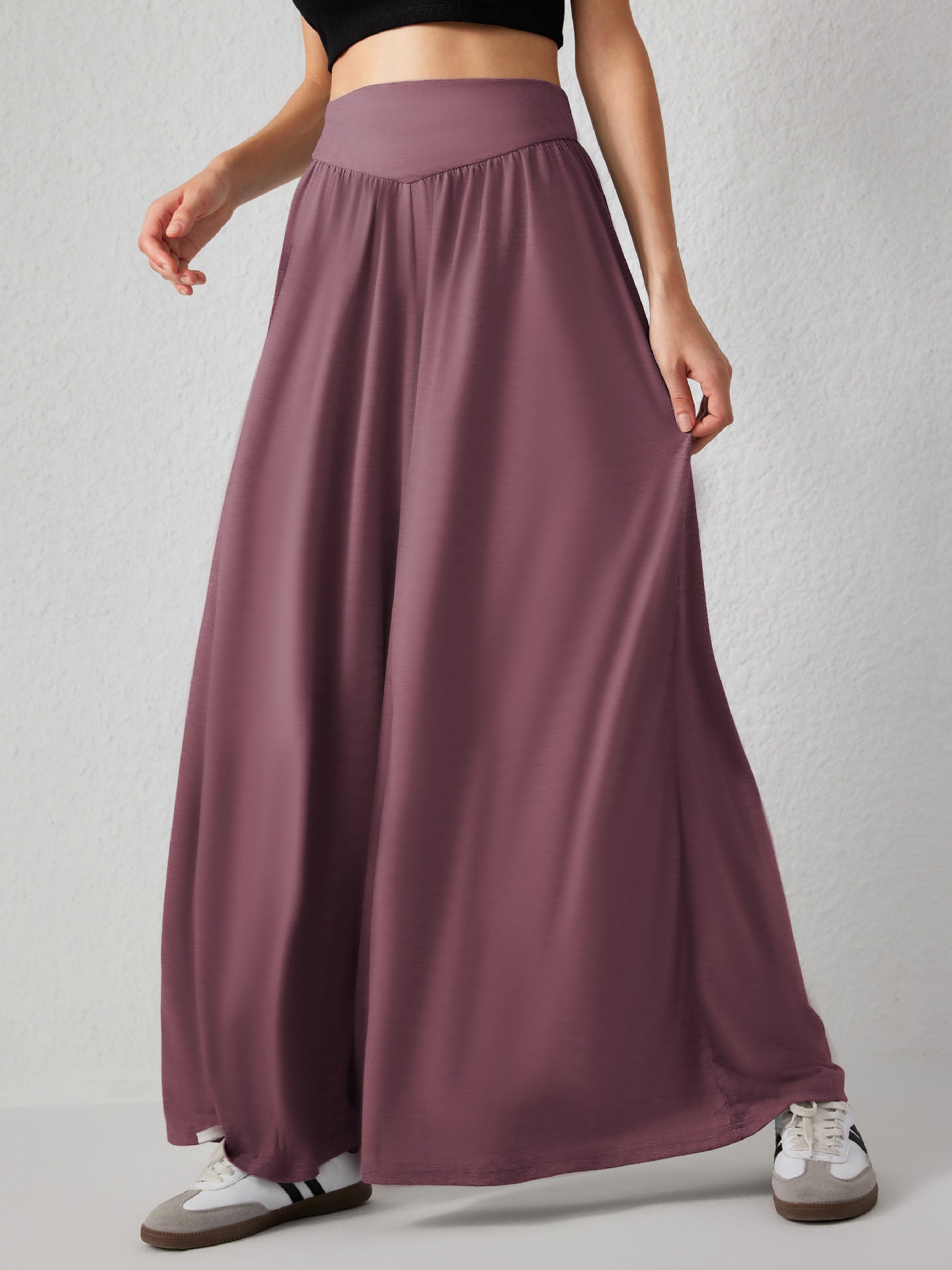 omen's High-Waisted Loose Dance Pants
