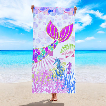 Summer Fast Drying Beach Towels