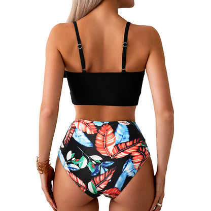 Sexy Bow Two Pieces Bikini Sets for Women