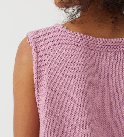 Sexy V Neck Sleeveless Knitted Vest