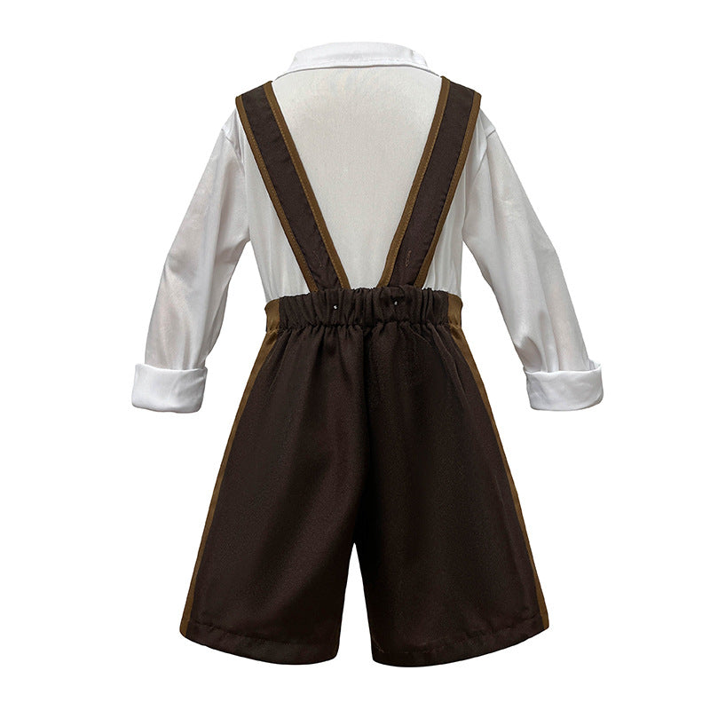 Halloween Boys Costume | Cultural Festival Performance Outfit