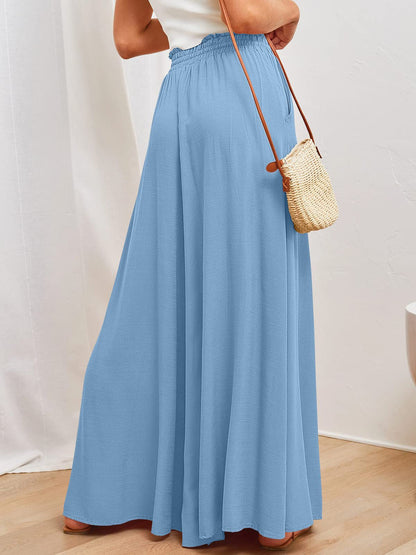 Women's High-Waisted Wide-Leg Palazzo Pants