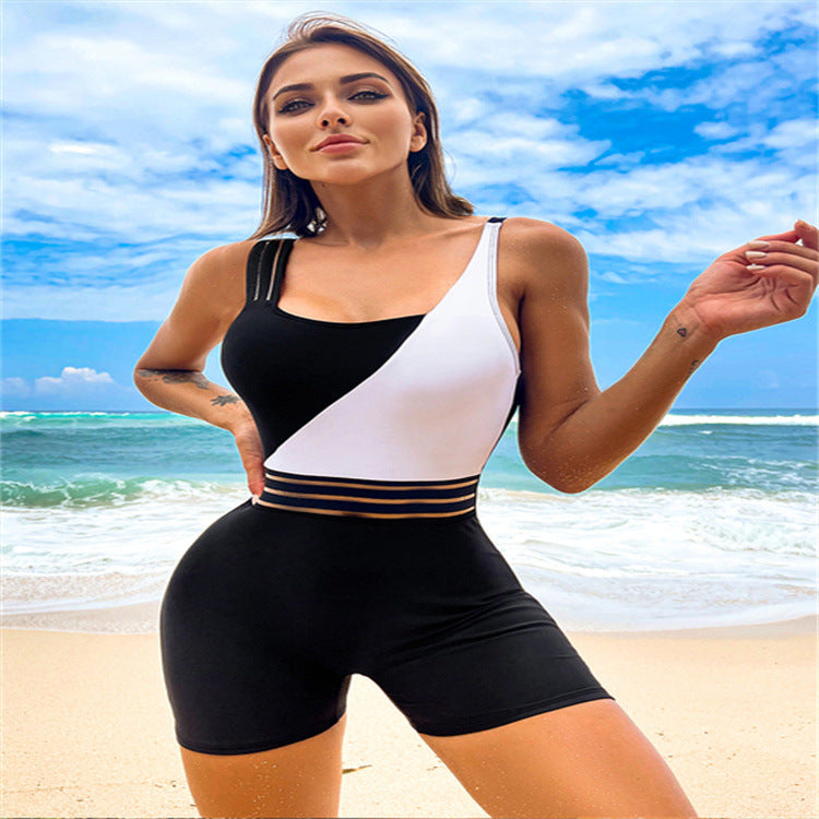 Summer Women Bikini One-Piece Swimsuit