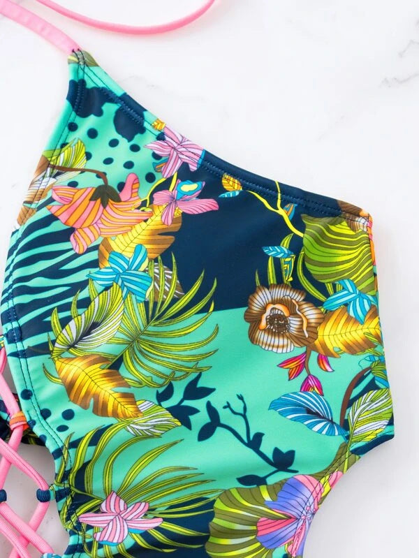 Women's One-Piece Swimsuit