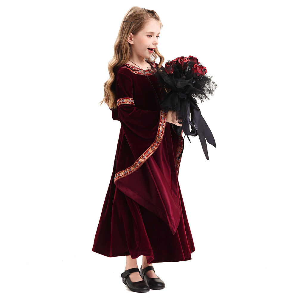 Kids' Halloween Costume - Grim Reaper Hooded Robe