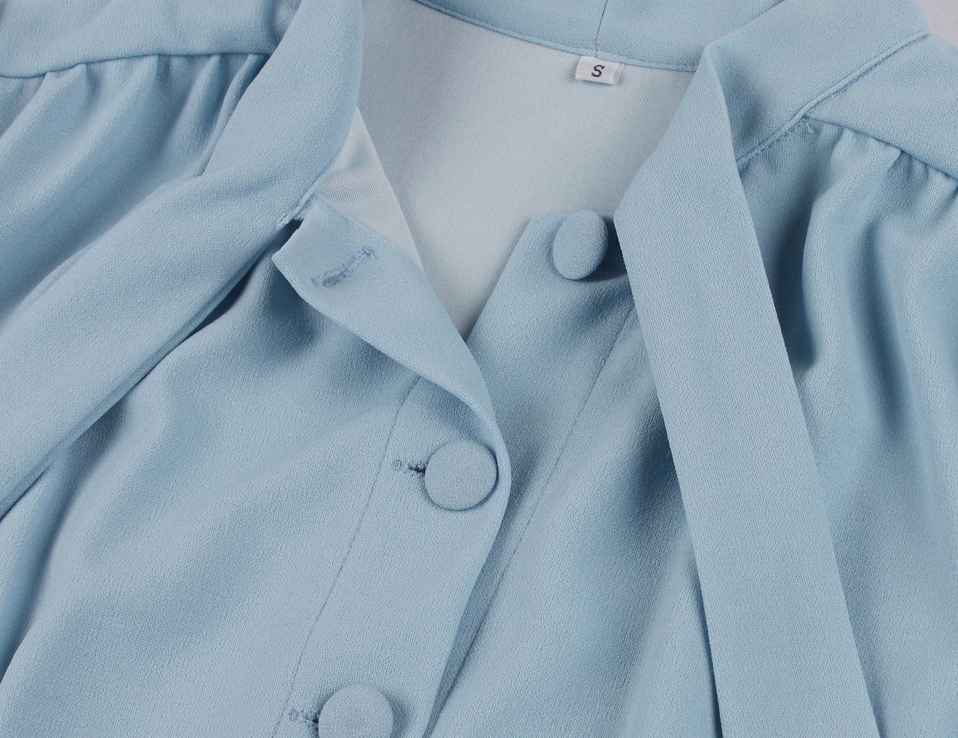 Classy Vintage A Line Women Dresses with Neck Bow-Dresses-Free Shipping at meselling99