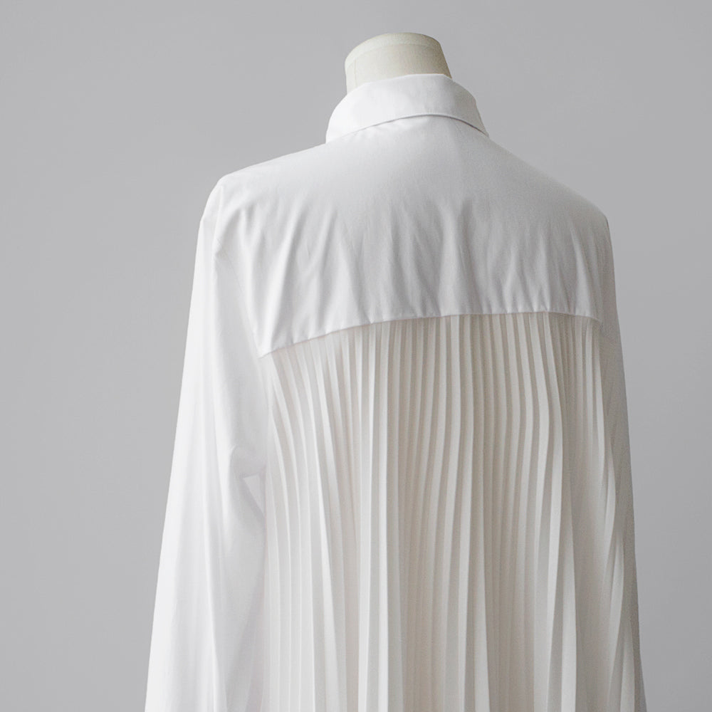 Classy Women Plus Sizes Pleated Long Shirt Dresses-Cozy Dresses-Free Shipping at meselling99