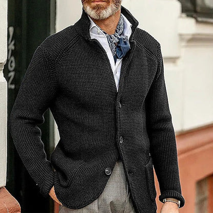 Casual Long Sleeves Men's Sweaters