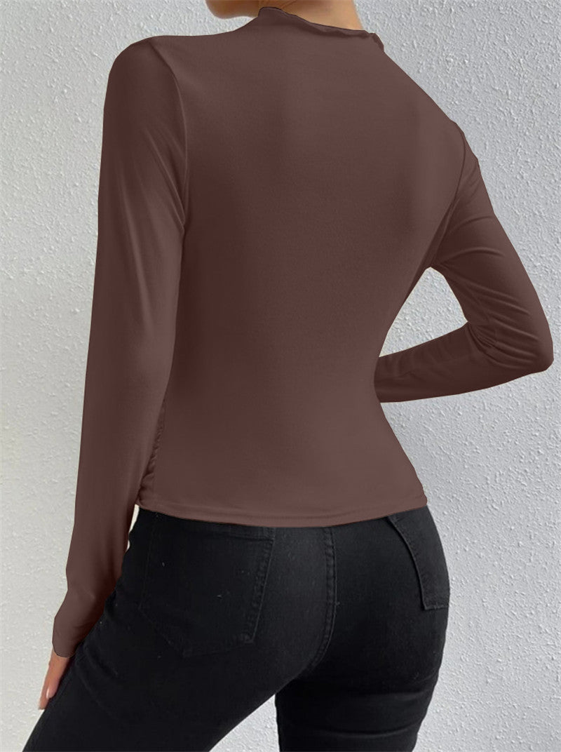 Designed Sexy Long Sleeves T Shirts