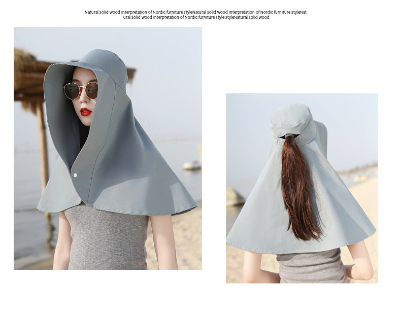 Women's Wide Brim Sun Hat