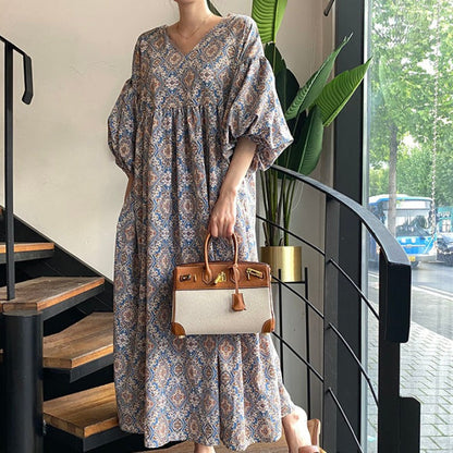 Vintage Summer Casual Women Dresses-Dresses-Free Shipping at meselling99