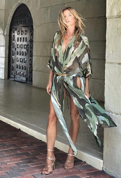Chiffon Summer Beach Cover Ups-STYLEGOING