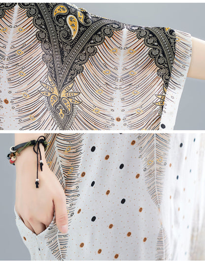 Vintage Summer Long Dresses-Dresses-The same as photo-One Size-Free Shipping at meselling99