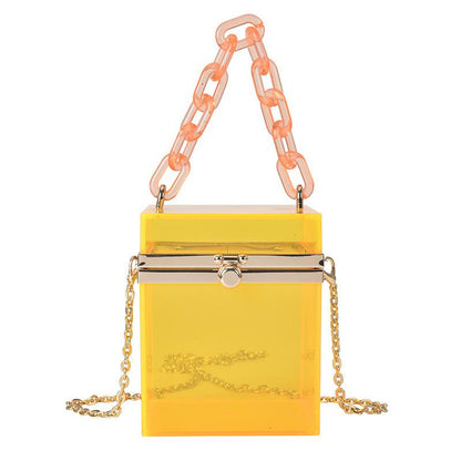 Summer Beach Pvc Jelly 3D Small Shoulder Bags-STYLEGOING
