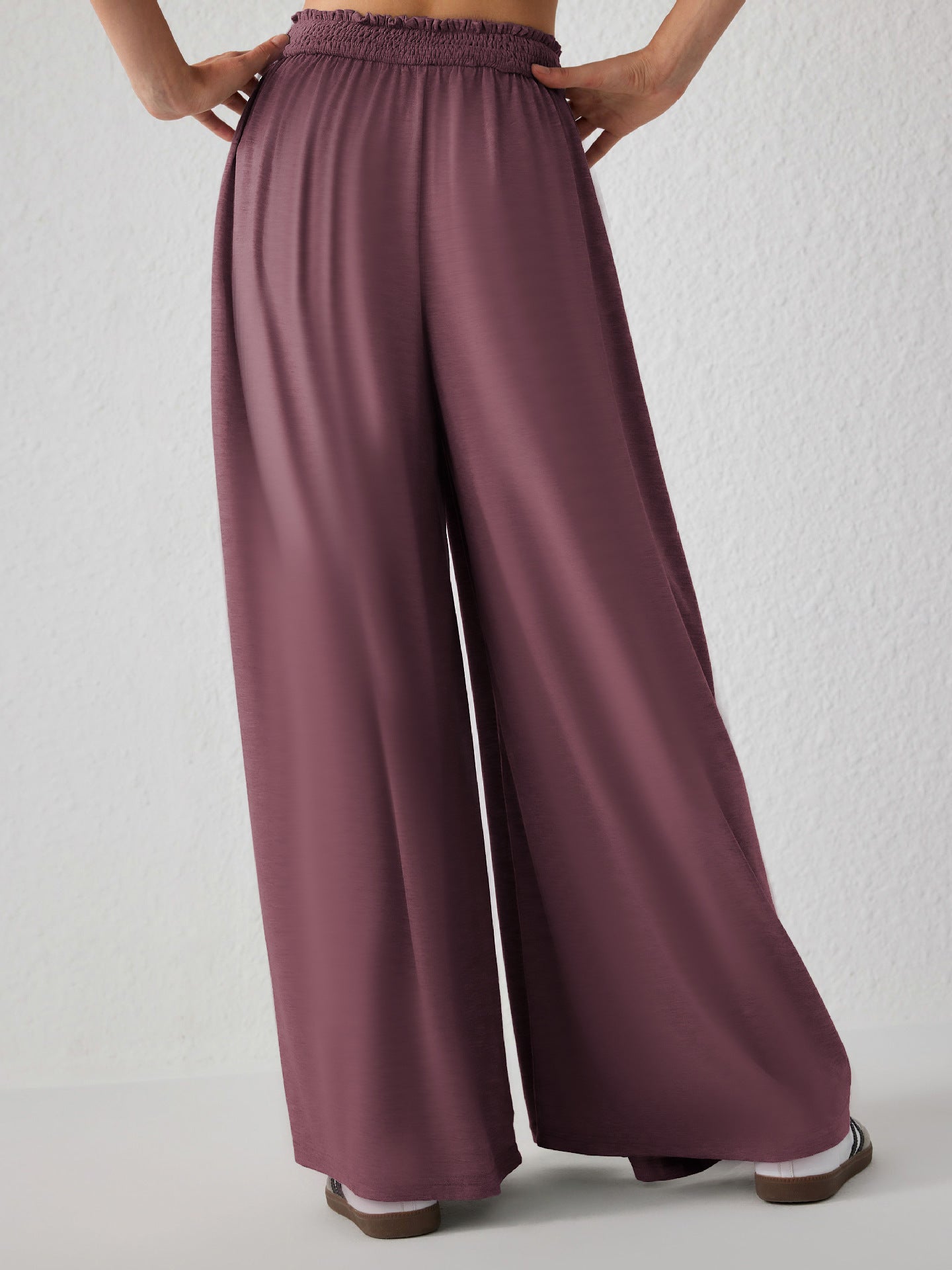 omen's High-Waisted Loose Dance Pants
