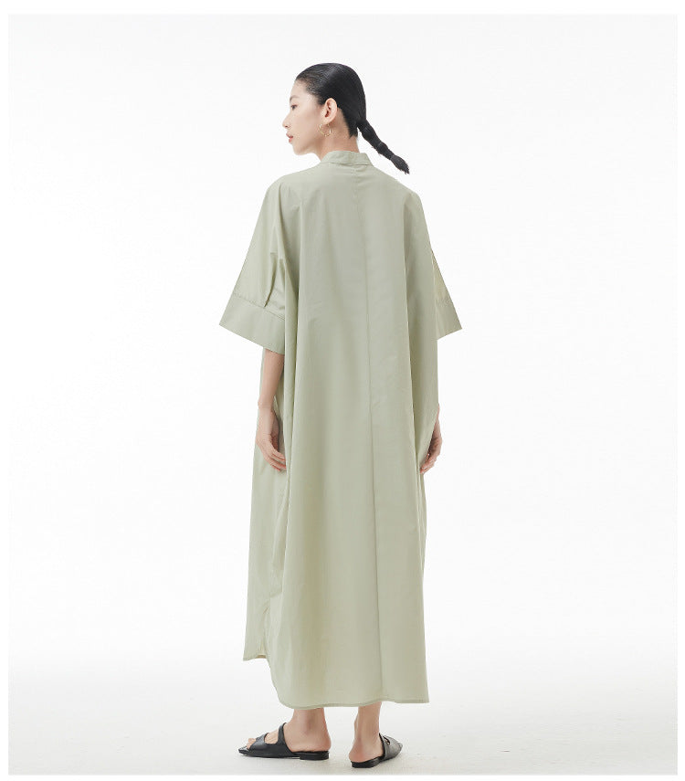 Summer Plus Sizes Long Cozy Dresses-Dresses-Free Shipping at meselling99