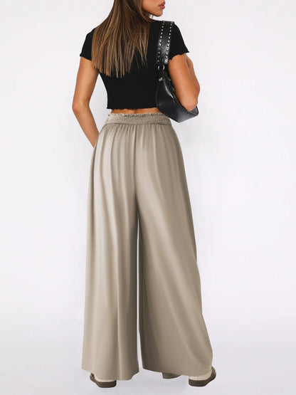 omen's High-Waisted Loose Dance Pants