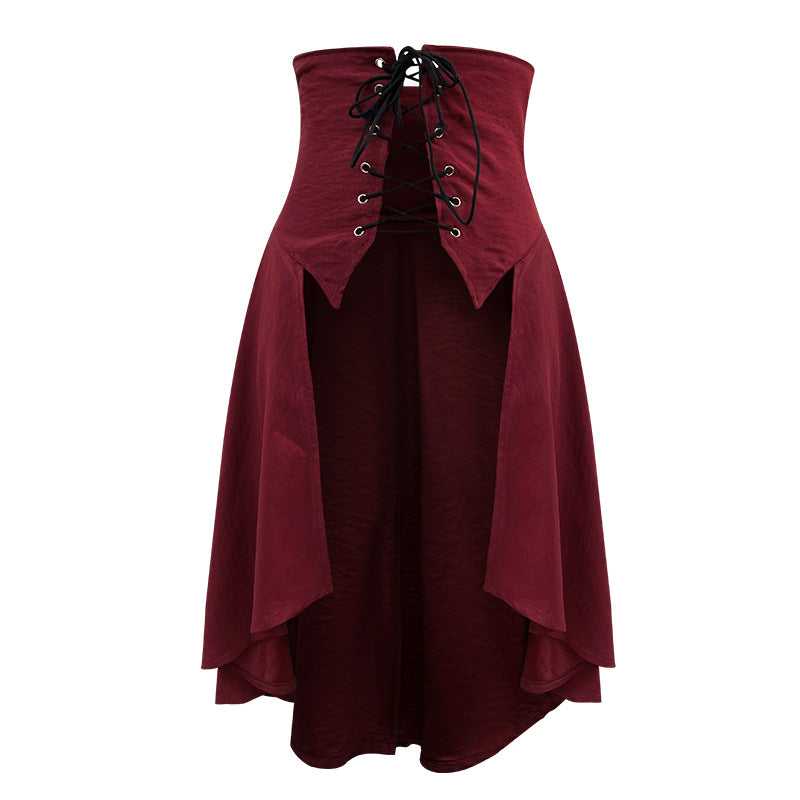 Renaissance Pirate Shirt - Medieval Halloween Costume Blouse for Women