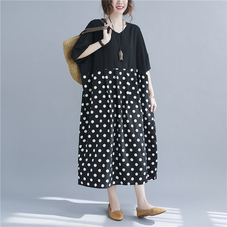 Summer Plus Sizes Linen Loose Cozy Dresses-Cozy Dresses-The same as picture-One Size-Free Shipping at meselling99
