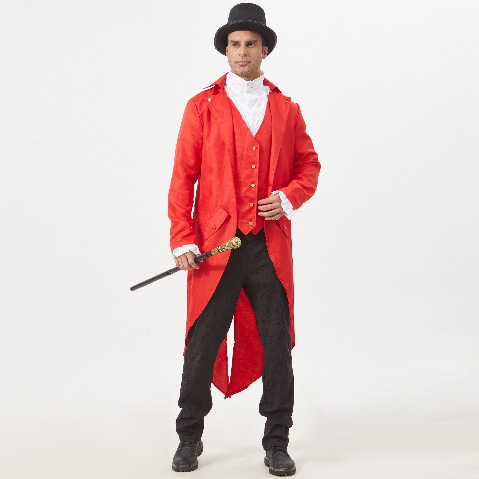 Men's Medieval Vintage Ball Tailcoat Coat