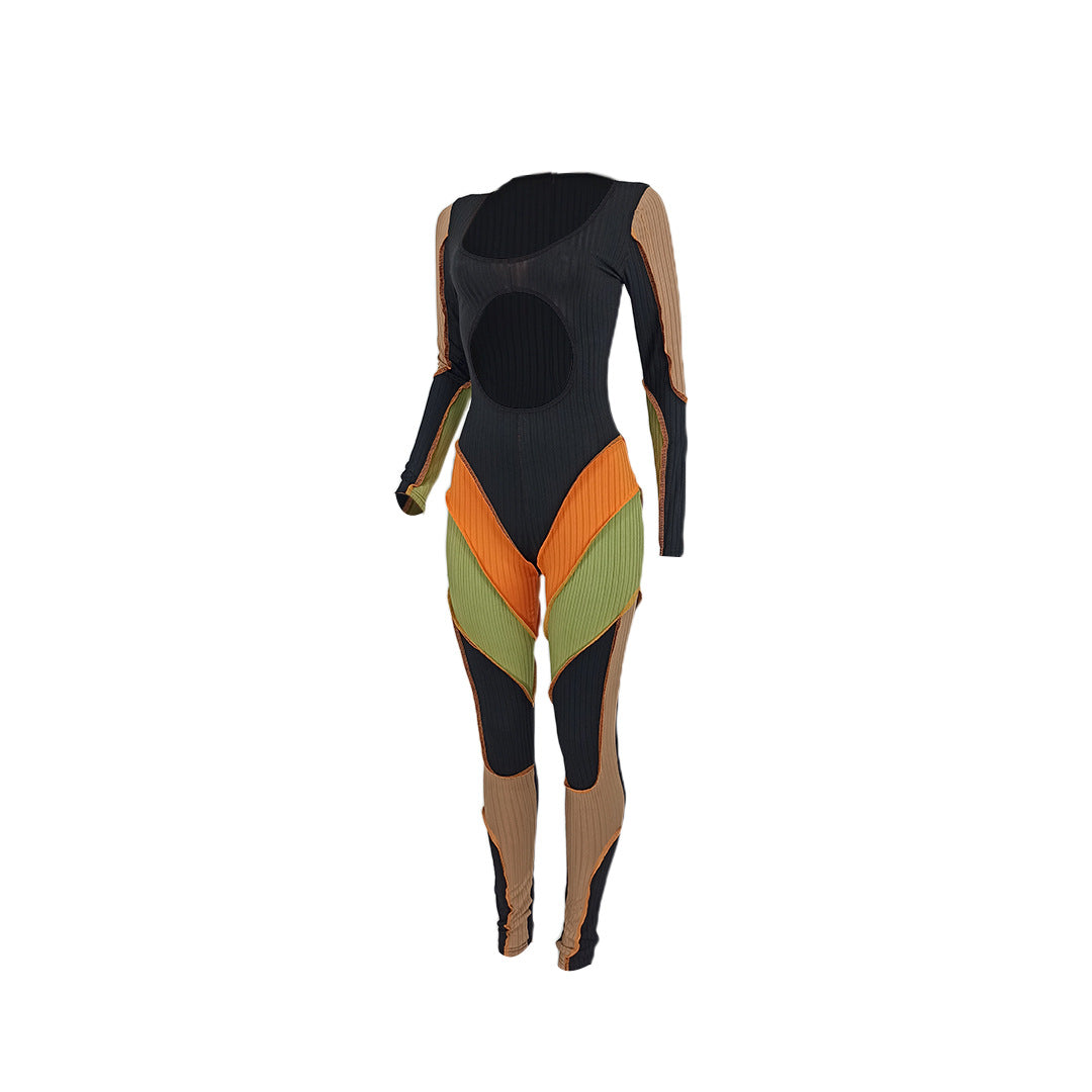 Sexy Midriff Baring Jumpsuits for Women