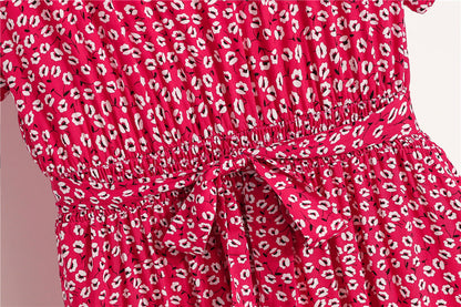 Casual Short Sleeves Summer Dresses