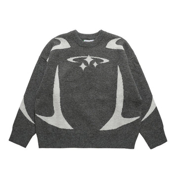 Casual Oversized Round Neck Sweater for Women
