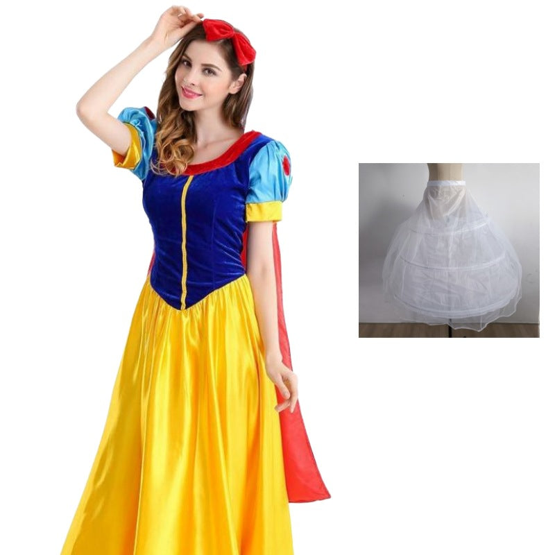 Halloween Costume Cosplay: Multiple Styles Snow White Princess Dress