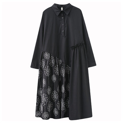Women Plus Sizes Plus Sizes Polo Shirts Dresses-Dresses-Free Shipping at meselling99