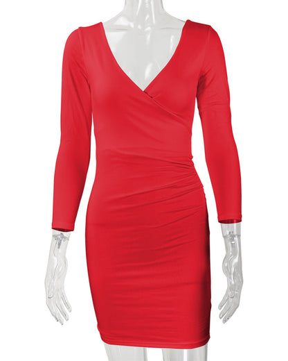 Simple Design Sexy Mini Dresses--Free Shipping at meselling99