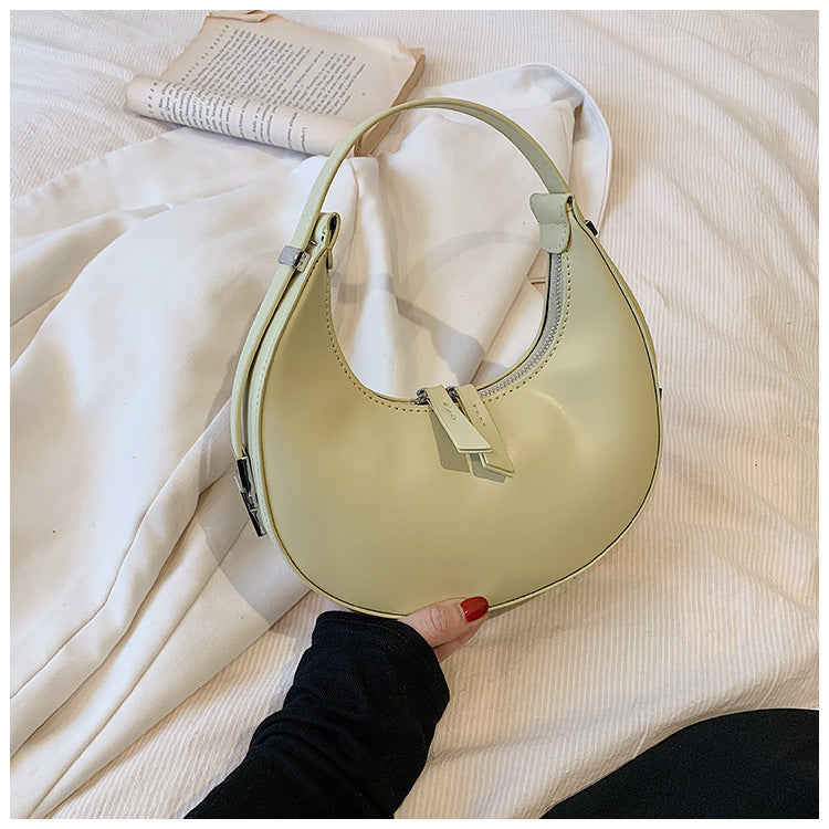 Fashion Moon Shaped Women Handbags