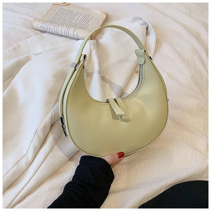 Fashion Moon Shaped Women Handbags