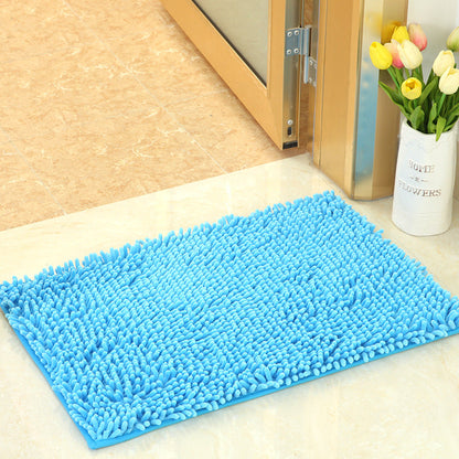 Chenille Floor Mat – Absorbent, Non-Slip Rug for Bedroom, Kitchen, Living Room, Bathroom & Entryway