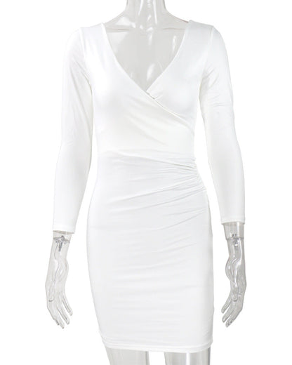 Simple Design Sexy Mini Dresses--Free Shipping at meselling99
