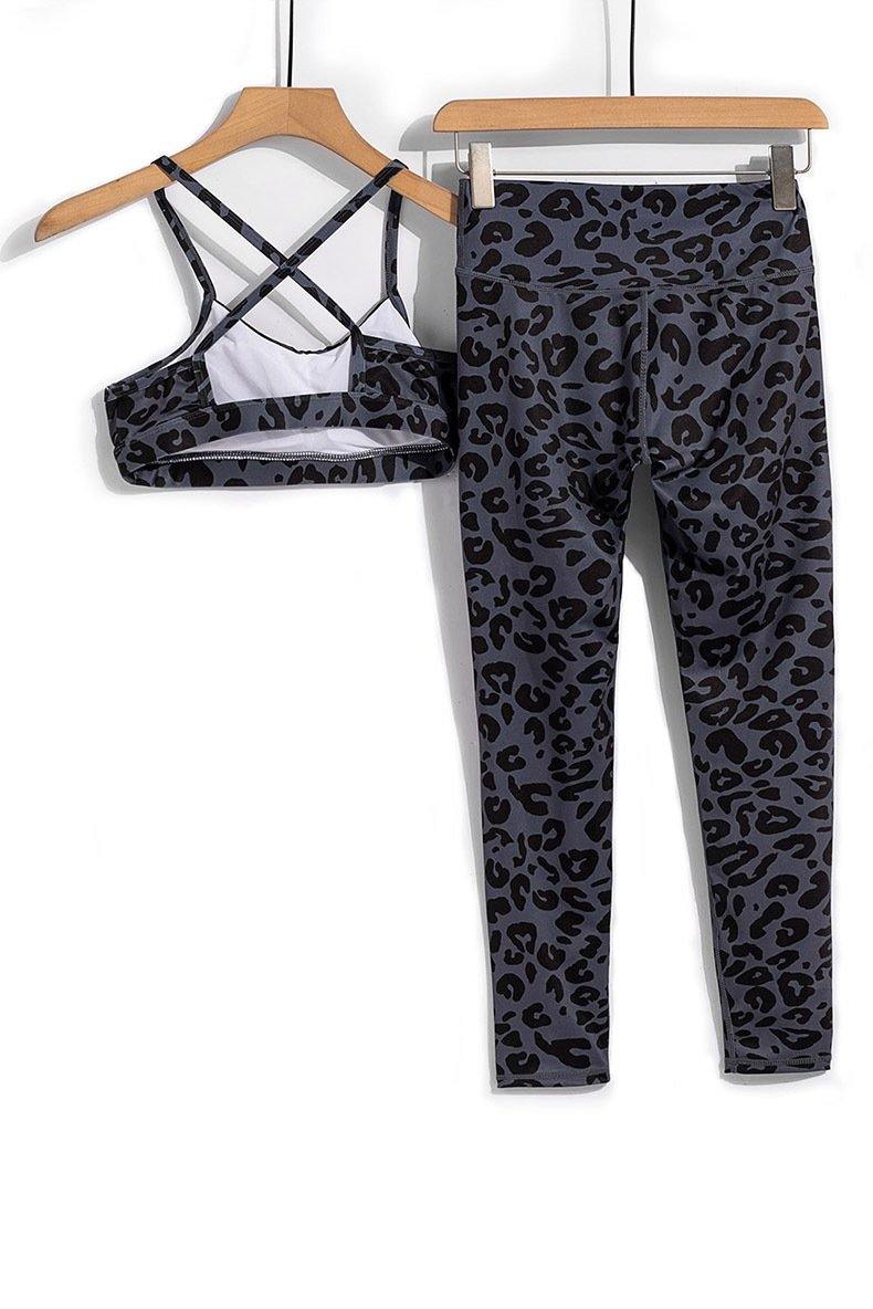 New Fashion High Waist Yoga Sports Suits-STYLEGOING