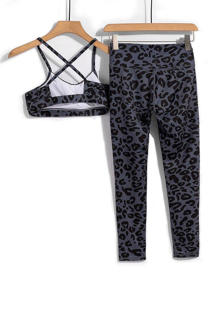 New Fashion High Waist Yoga Sports Suits-STYLEGOING