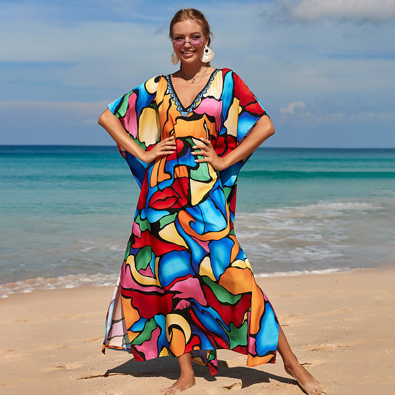 Casual Summer Beach Bikini Long Rompers
