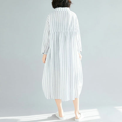 Fashion Linen Plu Ssizes Fall Shirts Coats-Coats & Jackets-Free Shipping at meselling99