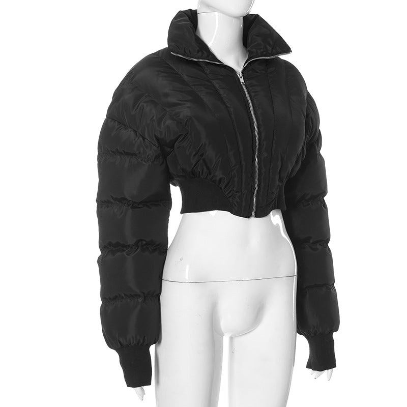 Women's Short Puffer Jacket