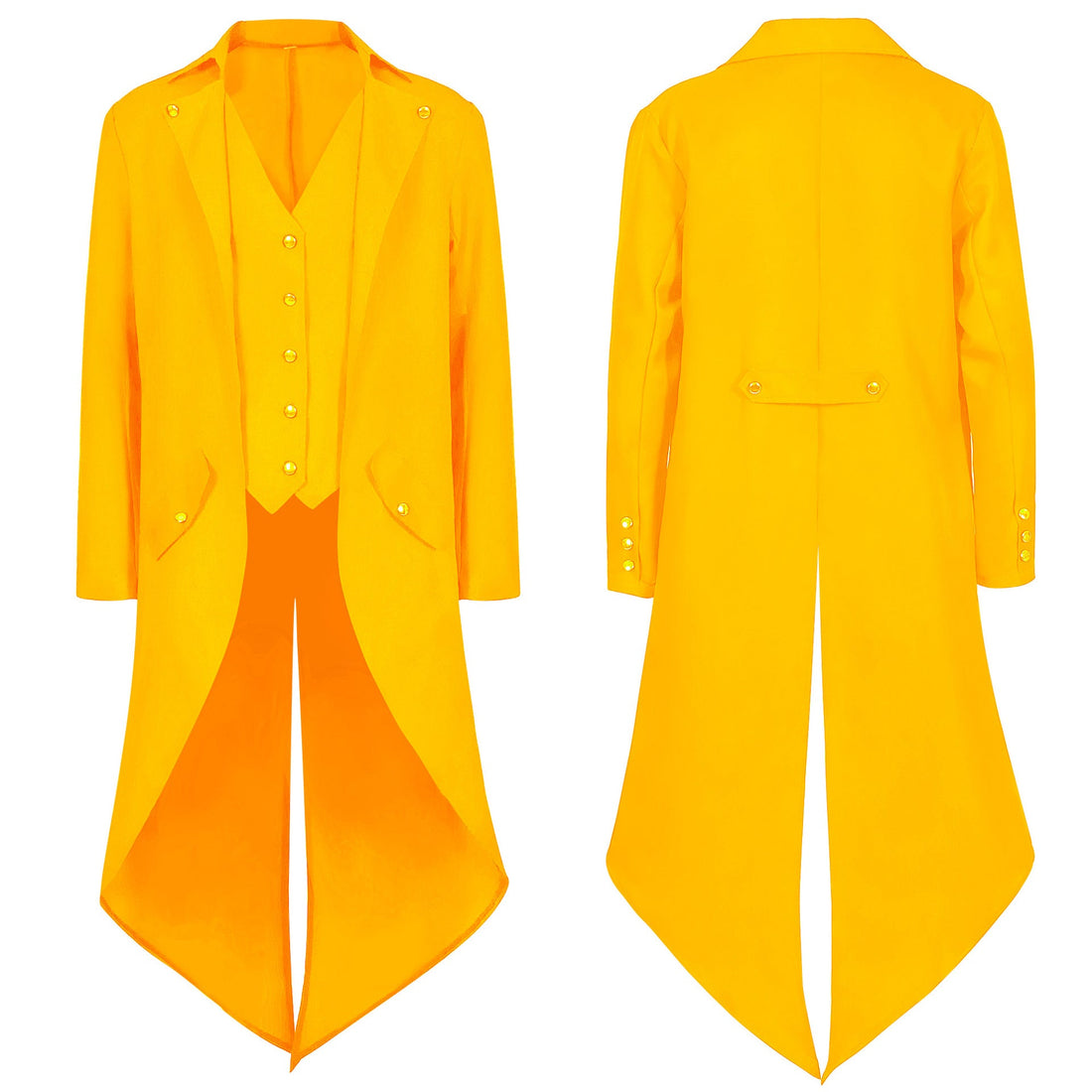 Men's Medieval Vintage Ball Tailcoat Coat
