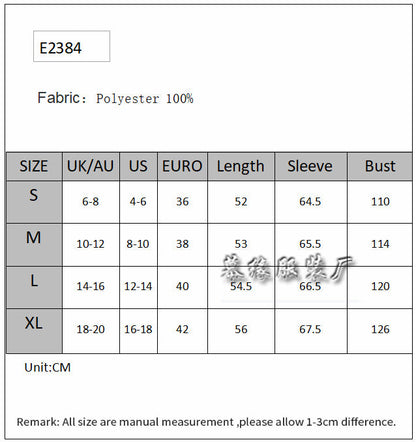 Casual Five Star Print Knitted Long Sleeves Sweaters