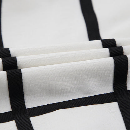 Elegant High Waist Sheath Dresses-Dresses-Free Shipping at meselling99