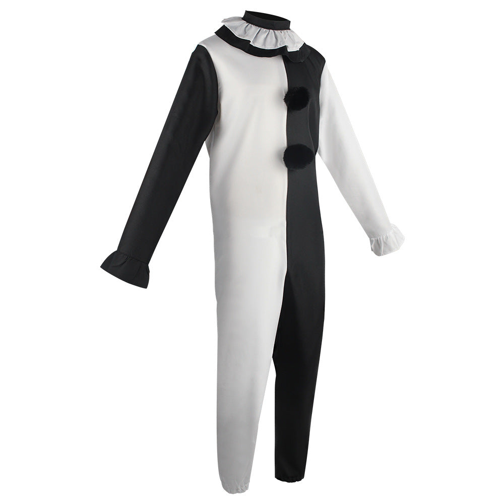 Terrifying "Terrifier" Clown Cosplay Costume – Halloween Horror Movie Character Outfit