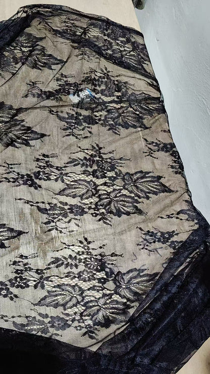 Women's Sexy White Lace Sheer Skirt