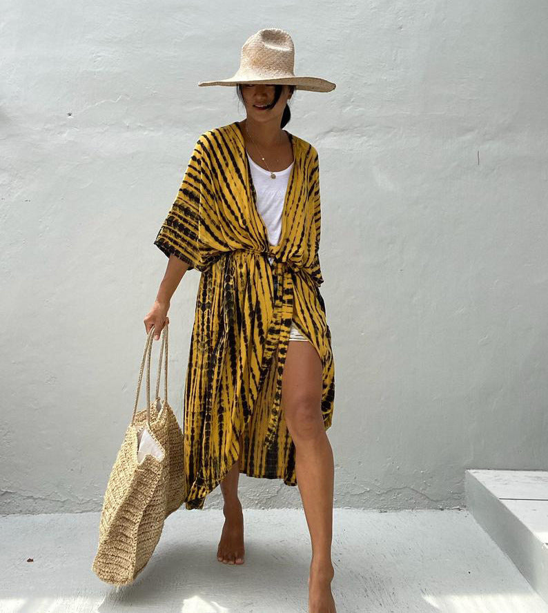Women's Boho Beach Cover-Up Beachwear